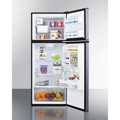 Summit 24" Wide Top Mount Refrigerator-Freezer With Icemaker - FF109 - The Home Selection