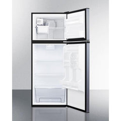 Summit 24" Wide Top Mount Refrigerator-Freezer With Icemaker - FF109 - The Home Selection
