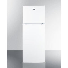 Summit 24" Wide Top Mount Refrigerator-Freezer With Icemaker - FF109 - The Home Selection