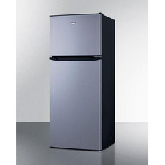 Summit 24" Wide Top Mount Refrigerator-Freezer With Icemaker - FF109 - The Home Selection