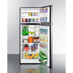 Summit 24" Wide Top Mount Refrigerator-Freezer With Icemaker - FF1118WIM - The Home Selection