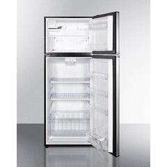 Summit 24" Wide Top Mount Refrigerator-Freezer With Icemaker - FF1118WIM - The Home Selection