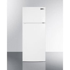 Summit 24" Wide Top Mount Refrigerator-Freezer With Icemaker - FF1118WIM - The Home Selection