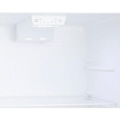 Summit 24" Wide Top Mount Refrigerator-Freezer With Icemaker - FF1293SSIM - The Home Selection