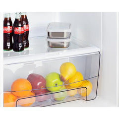 Summit 24" Wide Top Mount Refrigerator-Freezer With Icemaker - FF1293SSIM - The Home Selection