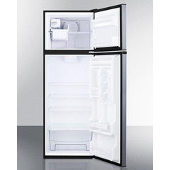 Summit 24" Wide Top Mount Refrigerator-Freezer With Icemaker - FF1293SSIM - The Home Selection