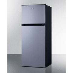 Summit 24" Wide Top Mount Refrigerator-Freezer With Icemaker - FF1293SSIM - The Home Selection