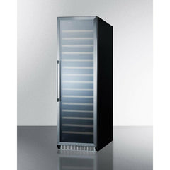 Summit 24" Wide Wine Cellar with 171 Bottles Bottle Capacity, Right Hinge, Glass Door, With Lock, 15 Extension Wine Racks, Digital Control, LED Light, Compressor Cooling, Star-K Certification, Automatic Defrost, Digital Thermostat - SWC1926 - The Home Selection