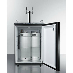 Summit 24" Wide Wine Kegerator - SBC635MTWIN - The Home Selection