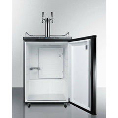 Summit 24" Wide Wine Kegerator - SBC635MTWIN - The Home Selection