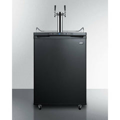 Summit 24" Wide Wine Kegerator - SBC635MTWIN - The Home Selection
