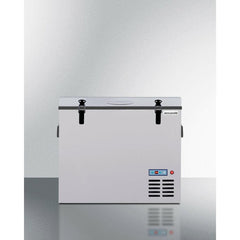 Summit 25" Portable Refrigerator/Freezer - SPRF56 - The Home Selection