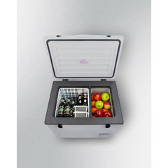 Summit 25" Portable Refrigerator/Freezer - SPRF56 - The Home Selection