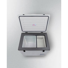 Summit 25" Portable Refrigerator/Freezer - SPRF56 - The Home Selection