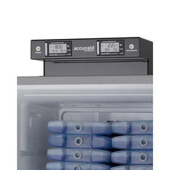 Summit 26" Counter Depth Top Freezer 12.9 cu. ft. Refrigerator - BKRF14SS - The Home Selection