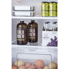 Summit 26" Wide Top Mount Refrigerator-Freezer With Icemaker - FF1427IM - The Home Selection