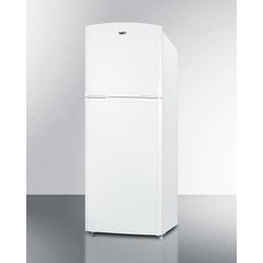Summit 26" Wide Top Mount Refrigerator-Freezer With Icemaker - FF1427IM - The Home Selection