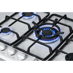 Summit 27" Gas Cooktop Built in 5 Sealed Burners - GC527 - The Home Selection