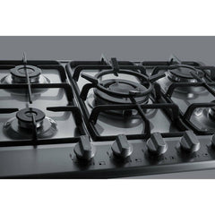 Summit 27" Gas Cooktop Built in 5 Sealed Burners - GC527 - The Home Selection