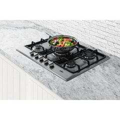 Summit 27" Gas Cooktop Built in 5 Sealed Burners - GC527 - The Home Selection