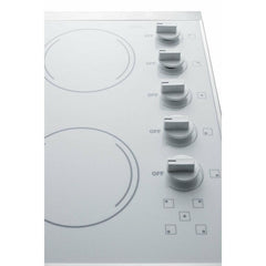 Summit 27" Wide 230V 5-Burner Radiant Cooktop - CRS5B1 - The Home Selection