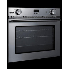 Summit 27" Wide Gas Wall Oven - SGWOGD27 - The Home Selection