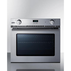Summit 27" Wide Gas Wall Oven - SGWOGD27 - The Home Selection