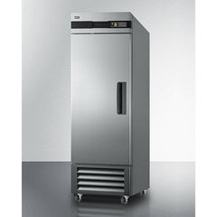 Summit 28" Freestanding Commercial Freezer with 23.0 Cu. Ft. Capacity, Self Closing Door, Door Alarm, Temperature Alarm, Lock - SCFF237 - The Home Selection
