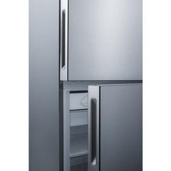 Summit 28" Wide Bottom Freezer Refrigerator - FFBF279SS - The Home Selection