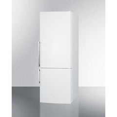 Summit 28" Wide Bottom Freezer Refrigerator - FFBF281W - The Home Selection