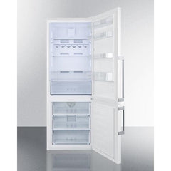 Summit 28" Wide Bottom Freezer Refrigerator - FFBF281W - The Home Selection