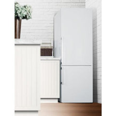 Summit 28" Wide Bottom Freezer Refrigerator - FFBF281W - The Home Selection