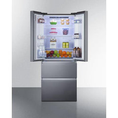 Summit 28" Wide French Door Refrigerator-Freezer - FDRD152PL - The Home Selection