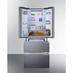 Summit 28" Wide French Door Refrigerator-Freezer - FDRD152PL - The Home Selection