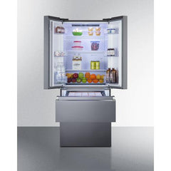 Summit 28" Wide French Door Refrigerator-Freezer - FDRD152PL - The Home Selection