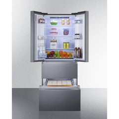 Summit 28" Wide French Door Refrigerator-Freezer - FDRD152PL - The Home Selection