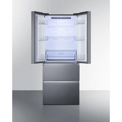 Summit 28" Wide French Door Refrigerator-Freezer - FDRD152PL - The Home Selection