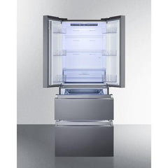 Summit 28" Wide French Door Refrigerator-Freezer - FDRD152PL - The Home Selection