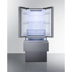 Summit 28" Wide French Door Refrigerator-Freezer - FDRD152PL - The Home Selection