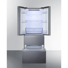Summit 28" Wide French Door Refrigerator-Freezer - FDRD152PL - The Home Selection