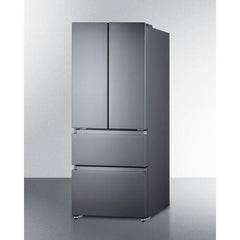 Summit 28" Wide French Door Refrigerator-Freezer - FDRD152PL - The Home Selection