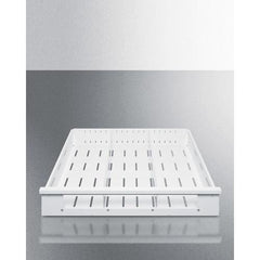 Summit 28" Wide Pharmacy Refrigerator with 17 cu. ft. Capacity, 6 Plastic Shelves, with Door Lock, Left Hinge, Automatic Defrost, CFC Free, Commercially Approved - ACR1718LH - The Home Selection