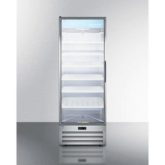 Summit 28" Wide Pharmacy Refrigerator with 17 cu. ft. Capacity, 6 Plastic Shelves, with Door Lock, Left Hinge, Automatic Defrost, CFC Free, Commercially Approved - ACR1718LH - The Home Selection