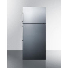 Summit 28" Wide Top Mount Refrigerator-Freezer - FF1511SS - The Home Selection