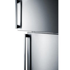 Summit 28" Wide Top Mount Refrigerator-Freezer - FF1511SS - The Home Selection