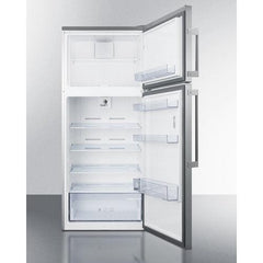 Summit 28" Wide Top Mount Refrigerator-Freezer - FF1511SS - The Home Selection