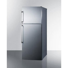 Summit 28" Wide Top Mount Refrigerator-Freezer - FF1511SS - The Home Selection