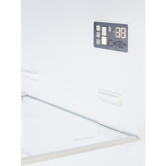 Summit 28" Wide Top Mount Refrigerator-Freezer With Icemaker - FF1512SSIM - The Home Selection