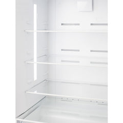 Summit 28" Wide Top Mount Refrigerator-Freezer With Icemaker - FF1512SSIM - The Home Selection