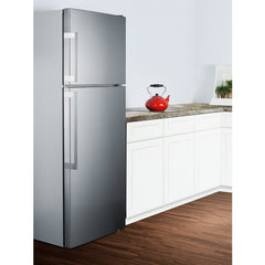 Summit 28" Wide Top Mount Refrigerator-Freezer With Icemaker - FF1512SSIM - The Home Selection